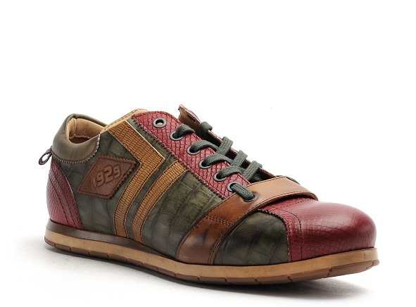 Kamogutsu basses homme tifo030 kaki