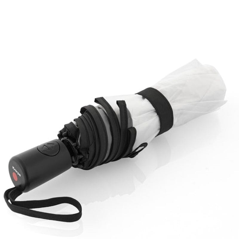 Knirps A200 Duomatic Lichtgewicht Paraplu Transparant Black