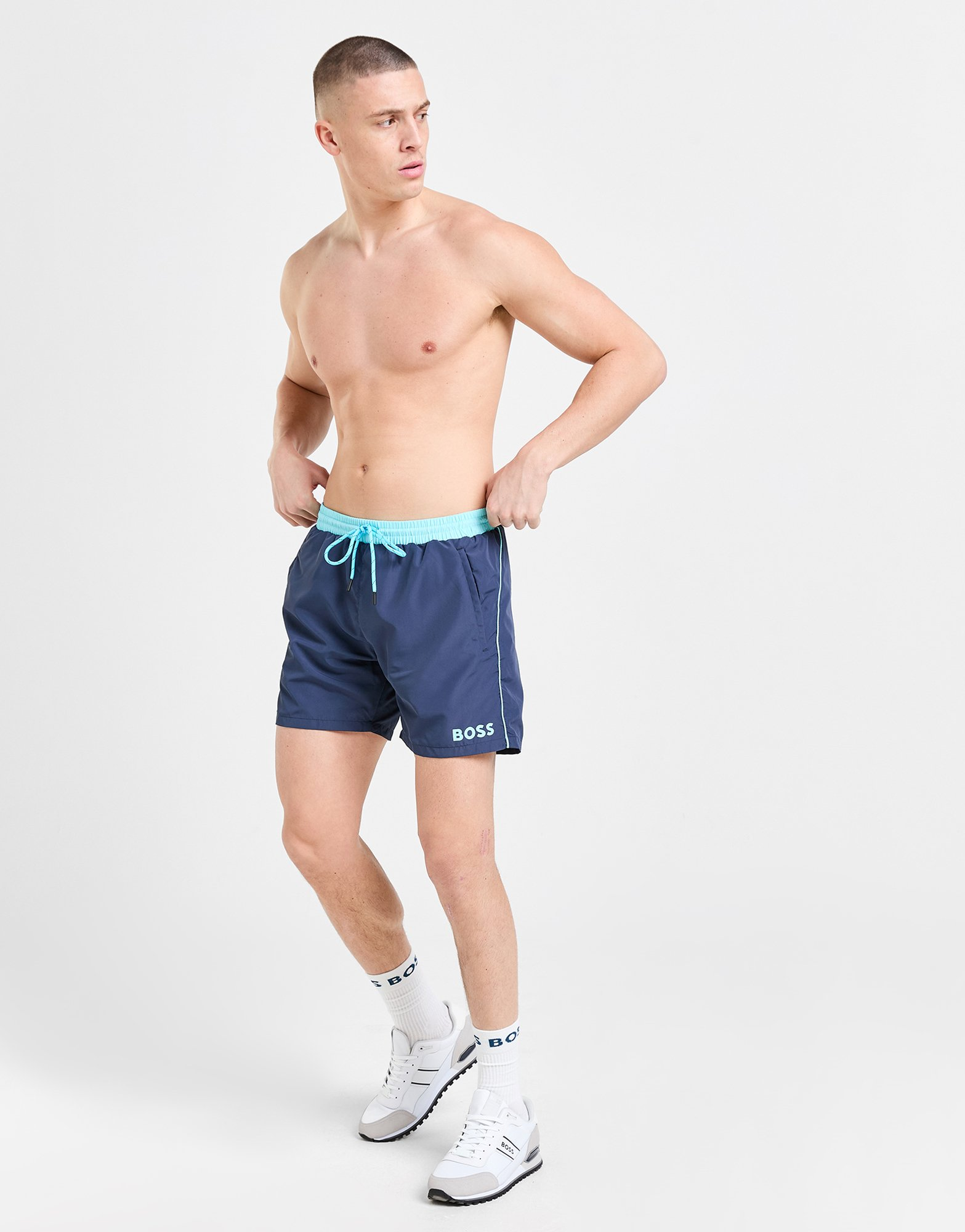 BOSS Short de bain Starfish Homme