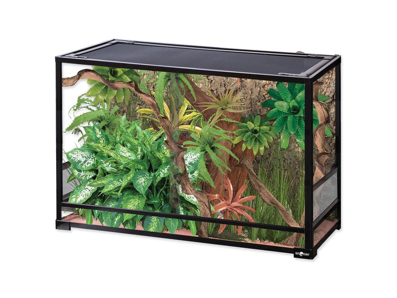 Repti Planet Terrarium 90 x 45 x 60 cm Terrarium zur Selbstmontage