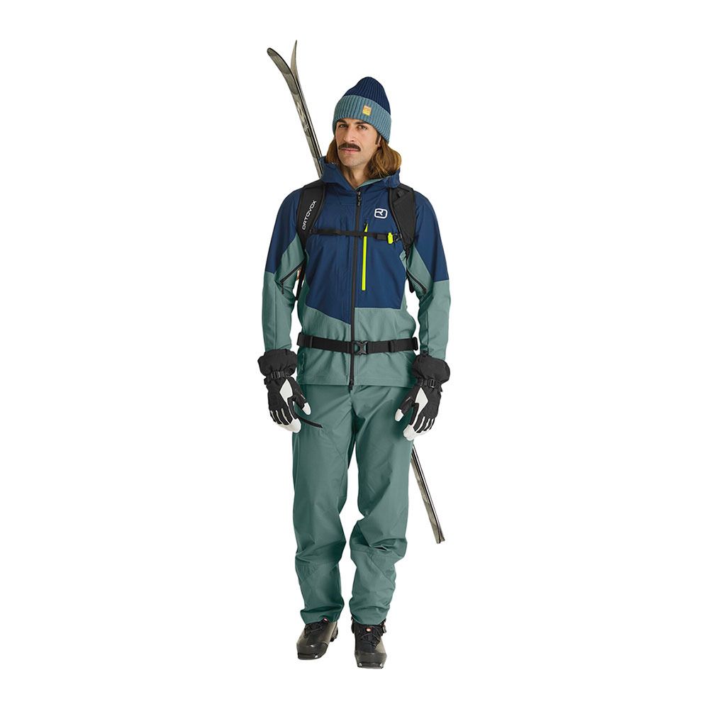 Ortovox MESOLA - Veste ski Homme dirty daisy