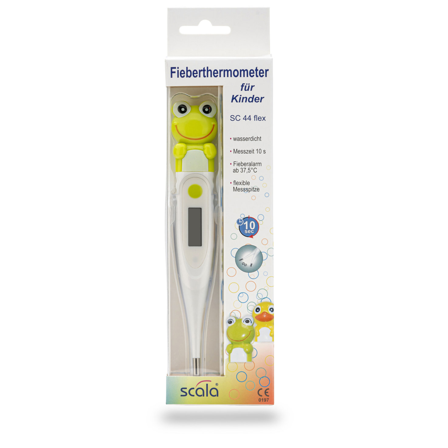 Scala Fieberthermometer digital Kind, flexible Spitze, assortiert