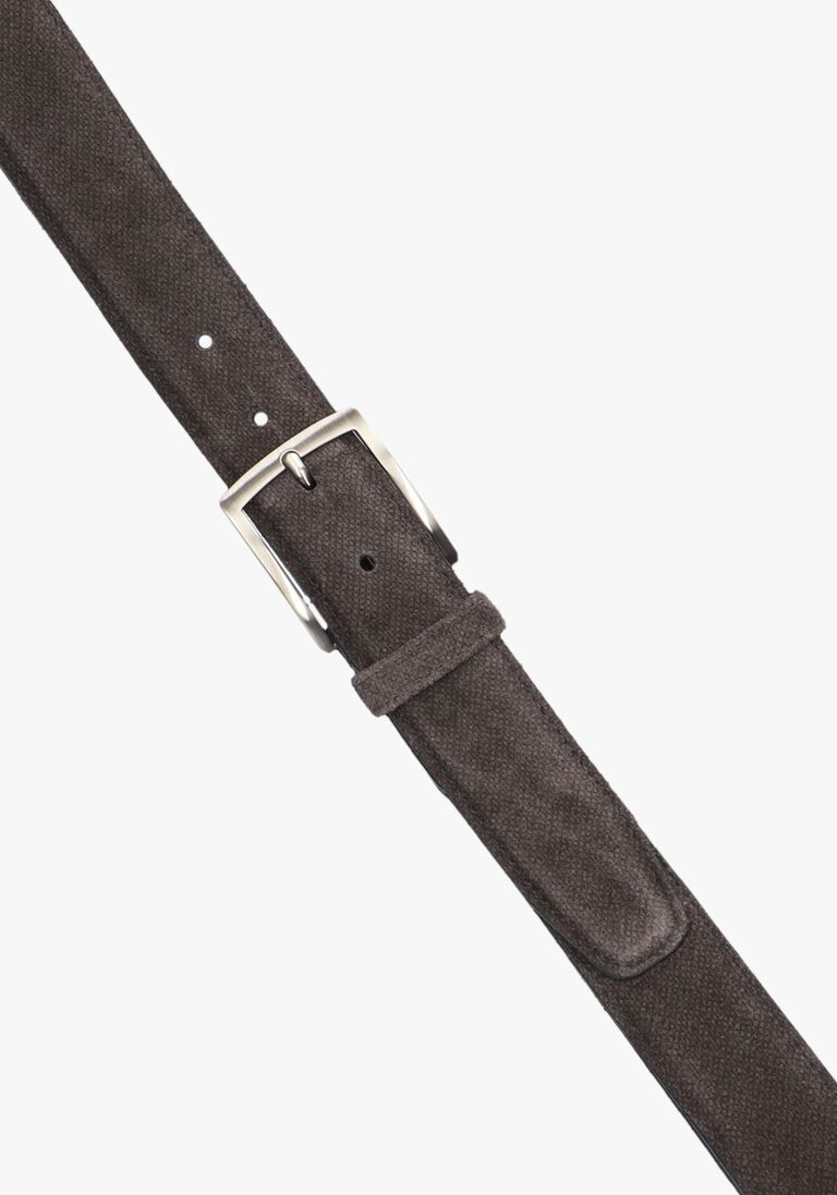 FLORIS VAN BOMMEL taupe floris van bommel riem cfm-10075