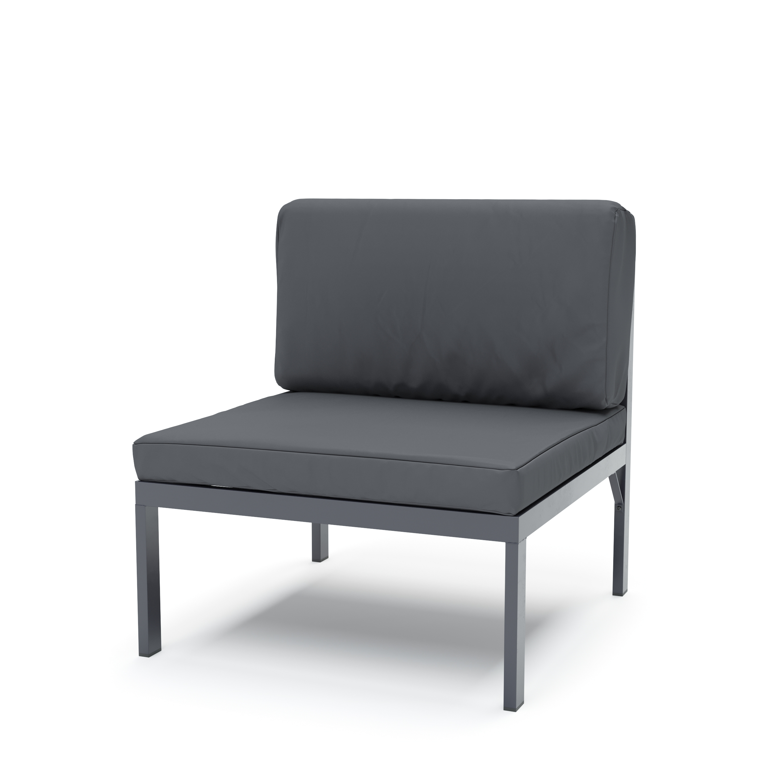 Lounge SAMBIA 6-teilig anthrazit