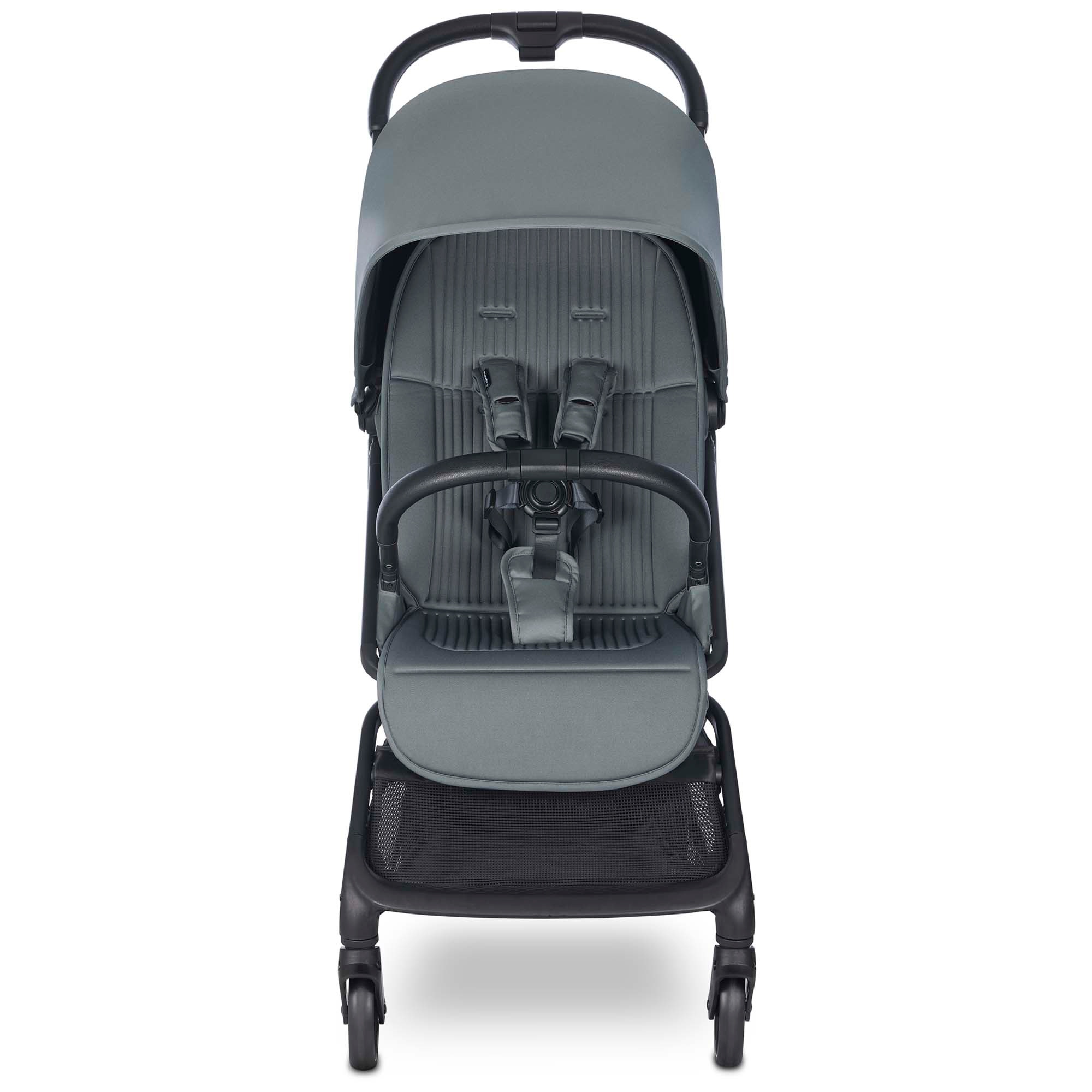 Easywalker Rockey S buggy Smooth Grey - buggy's - Prénatal