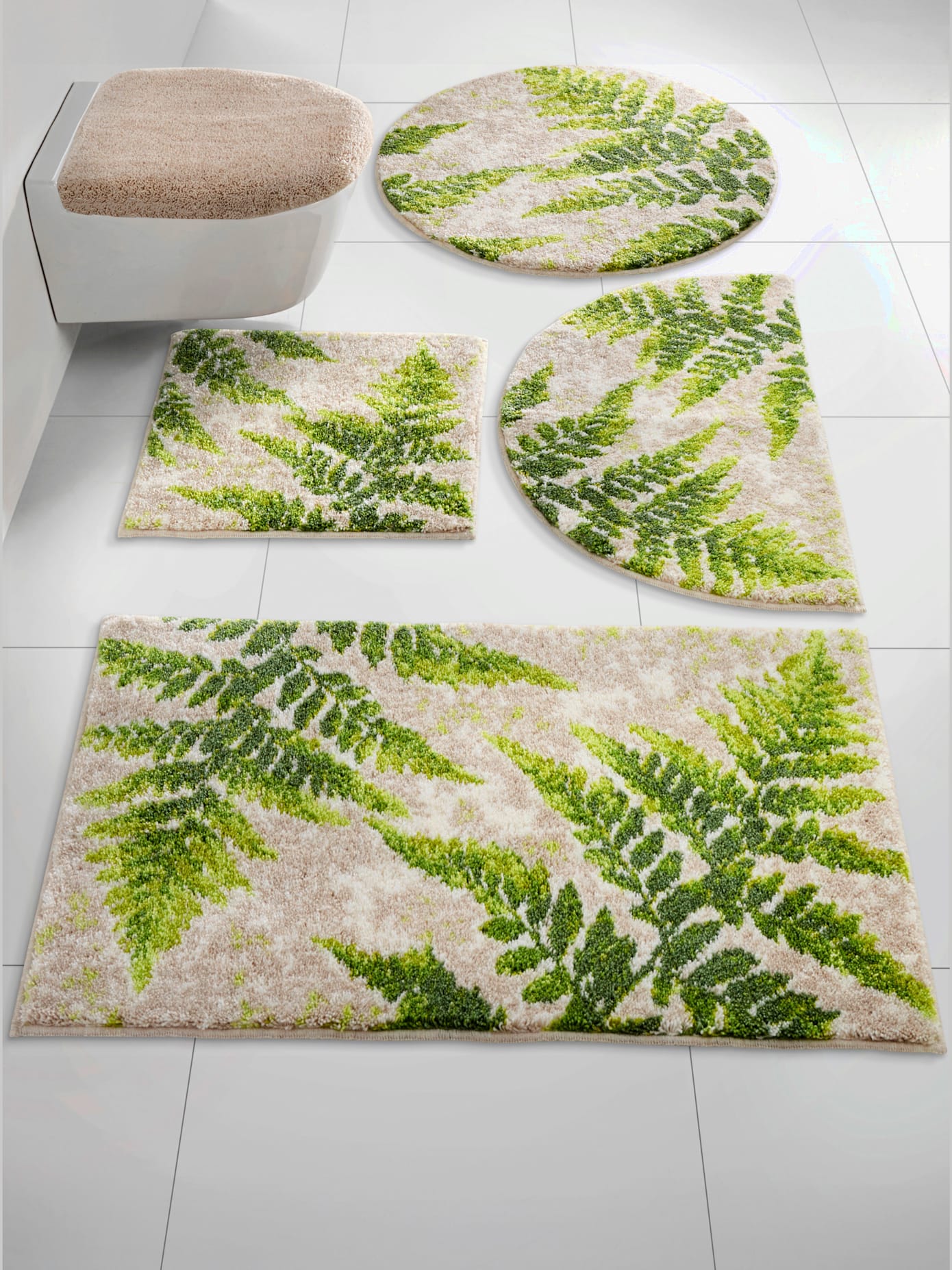 Tapis de bain acrylique