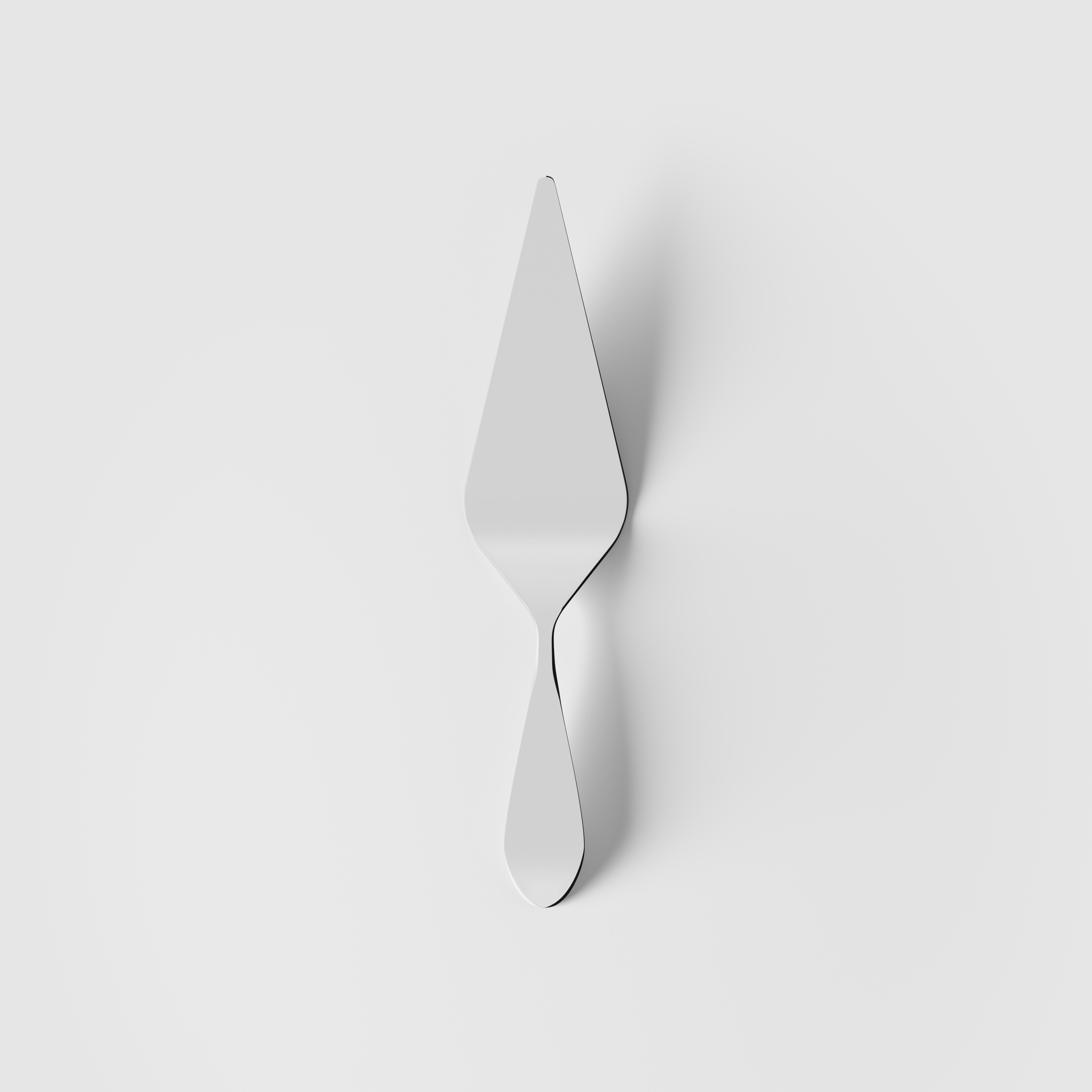 Sereno Cake and pie server stainless steel