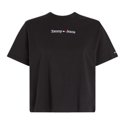 Tee-shirt à manches courtes femme Tjw Cls Serif Linear TOMMY HILFIGER