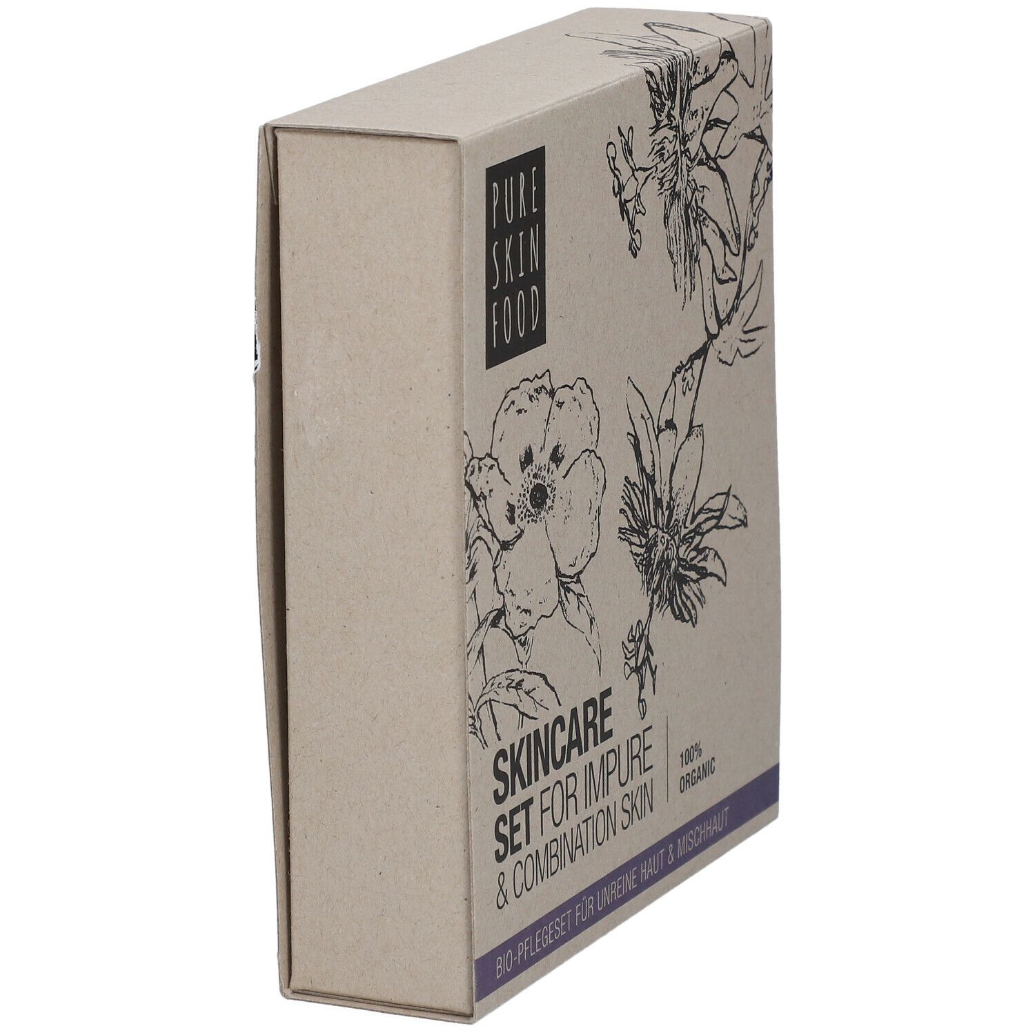 PURE SKIN FOOD Bio Skincare Set unreine & Mischhaut