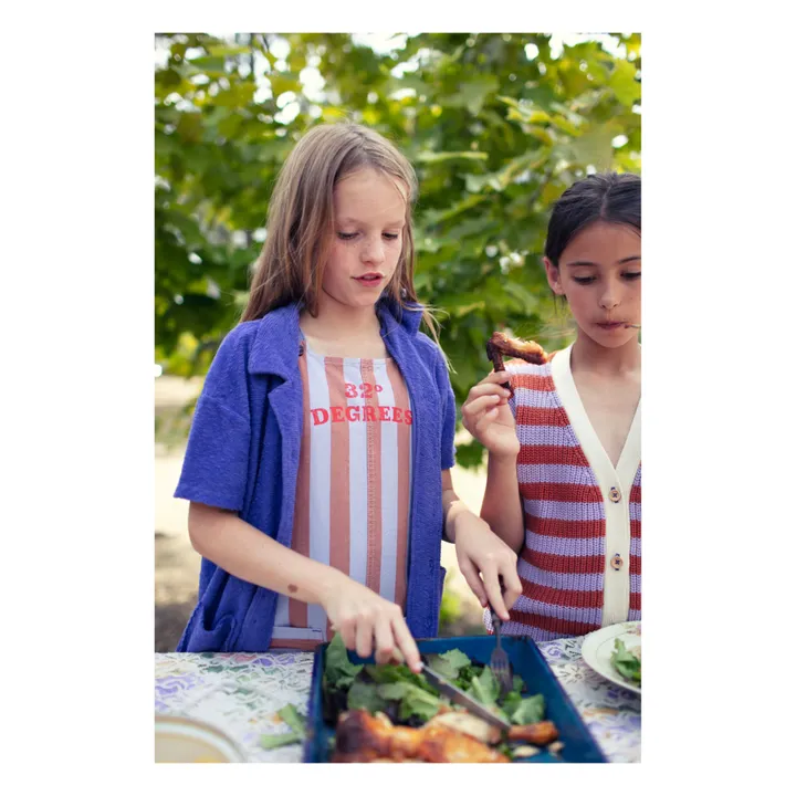 Piupiuchick Chemise Eponge | Violet