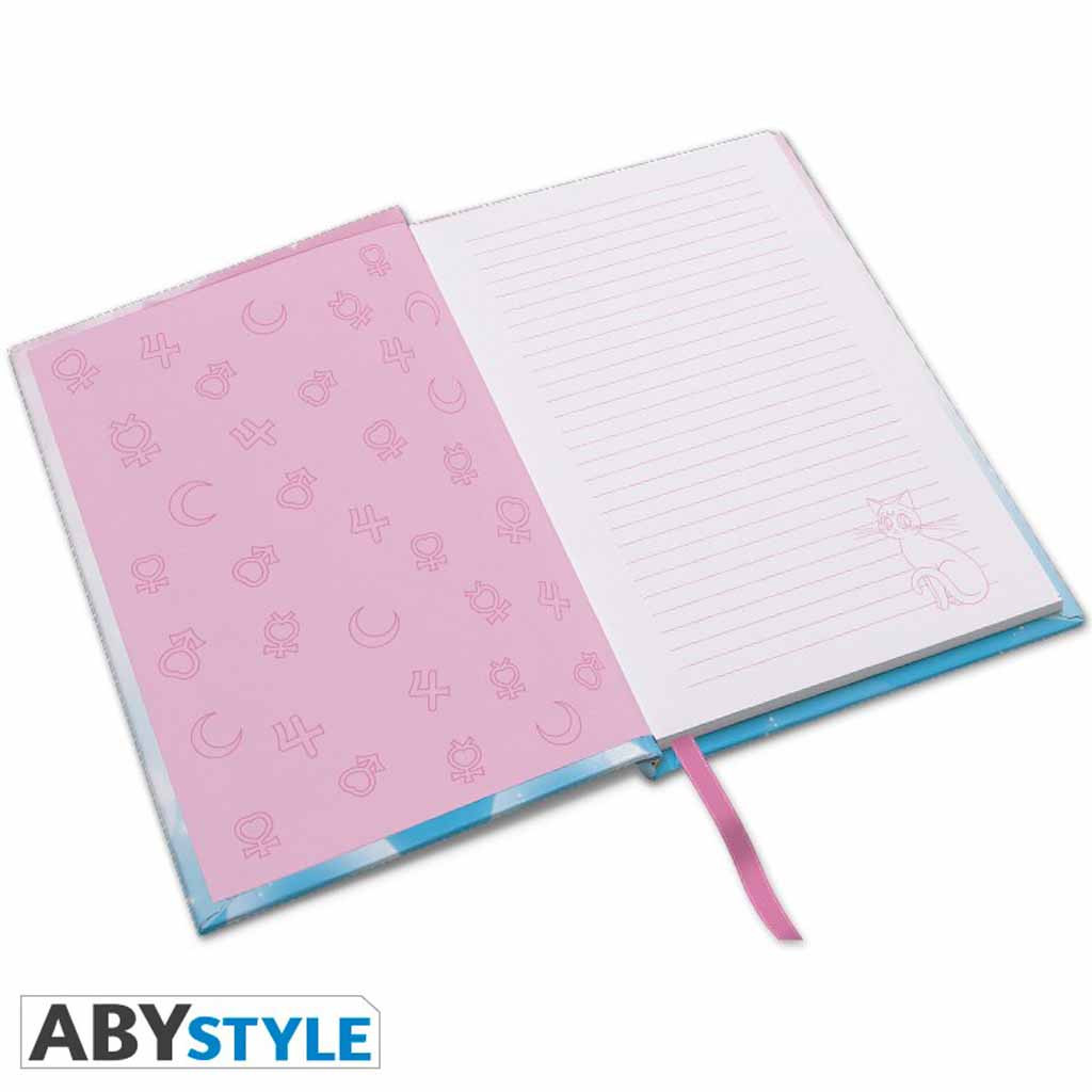Sailor Moon - Cahier A5 Sailor Guerrières