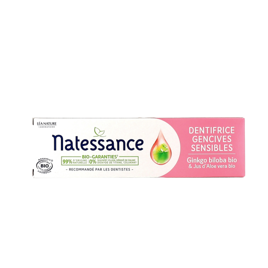 Dentifrice Natessance - Pharmacie des Drakkars
