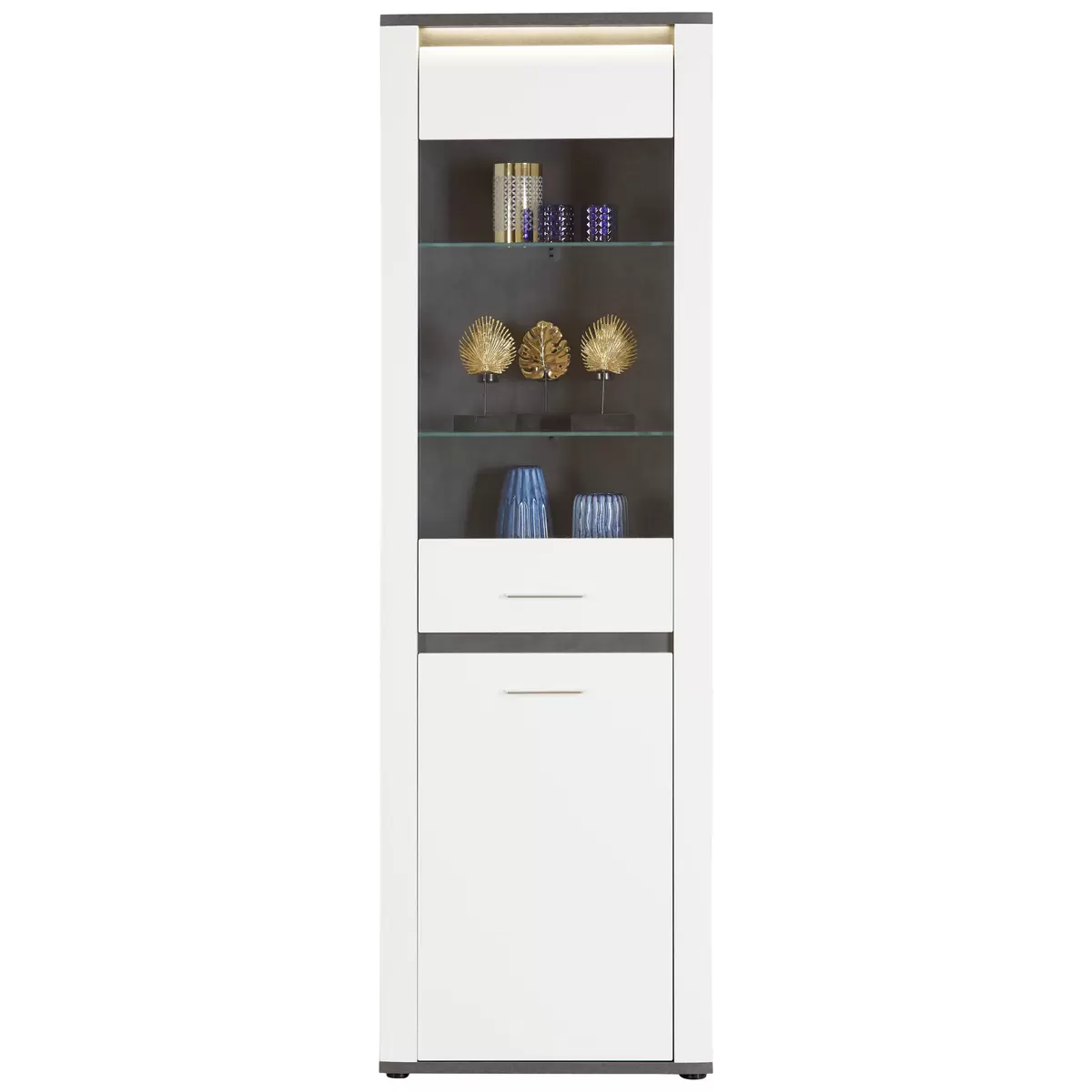 Vitrine Alassio weiss