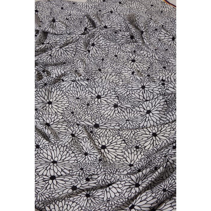 Atelier Veritas-CEY-garen polyester bloemen - per meter