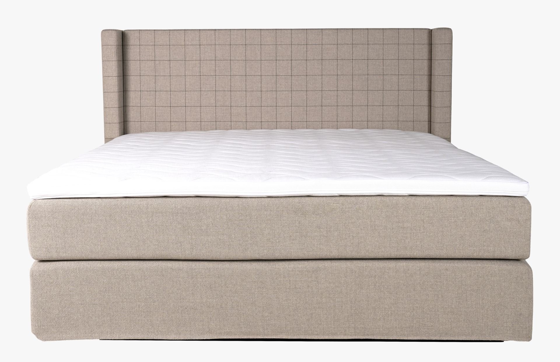 Sengegavl multi beige - 180 cm