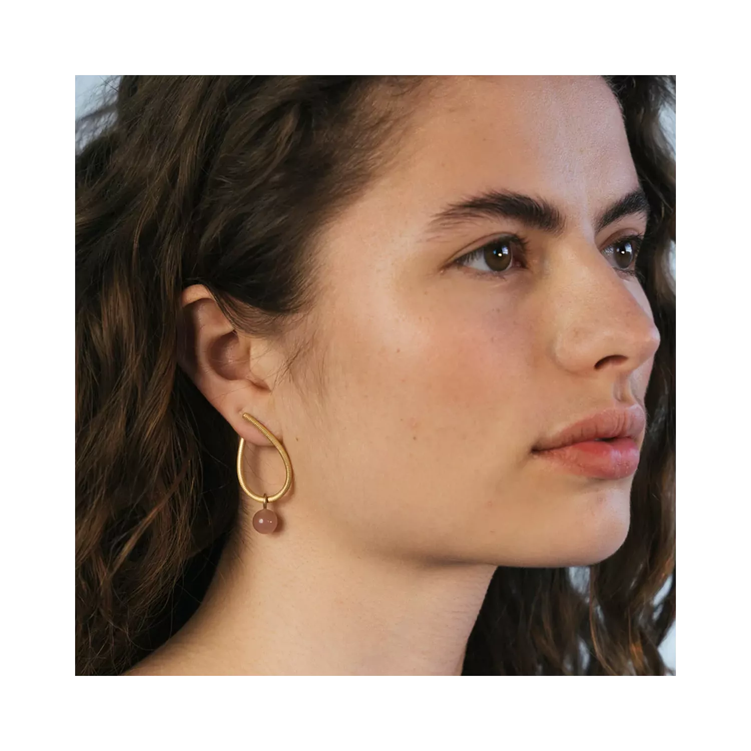 Dulong Globe Guava Vedhæng 18 kt. Guld GLO2-A1140