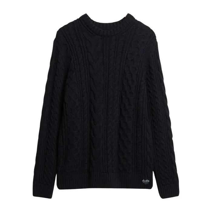 Superdry Jacob Cable Trui Heren