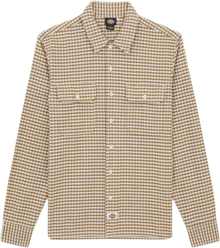 Dickies FRENCHTOWN SHIRT WHITECAP GRAY Whitecap gray