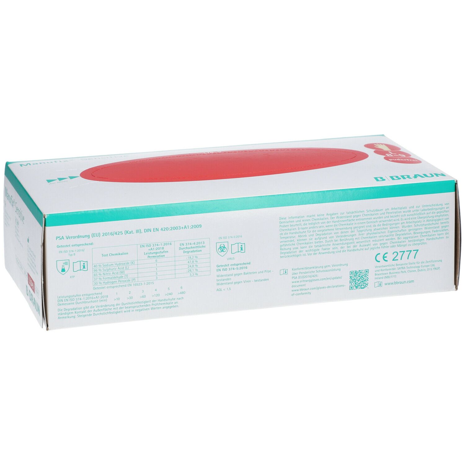 Manufix® Sensitive Handschuhe groß