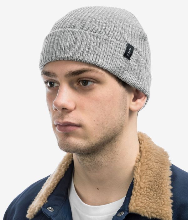 RVCA Dayshift Mütze (heather grey) online kaufen | skatedeluxe