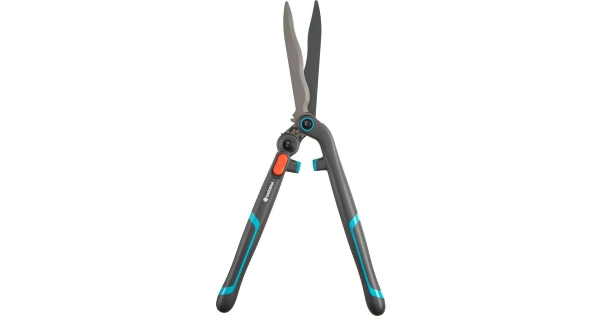 GARDENAHeggenschaar 2in1 EnergyCut  (Zwart/turquoise, 12303-20)