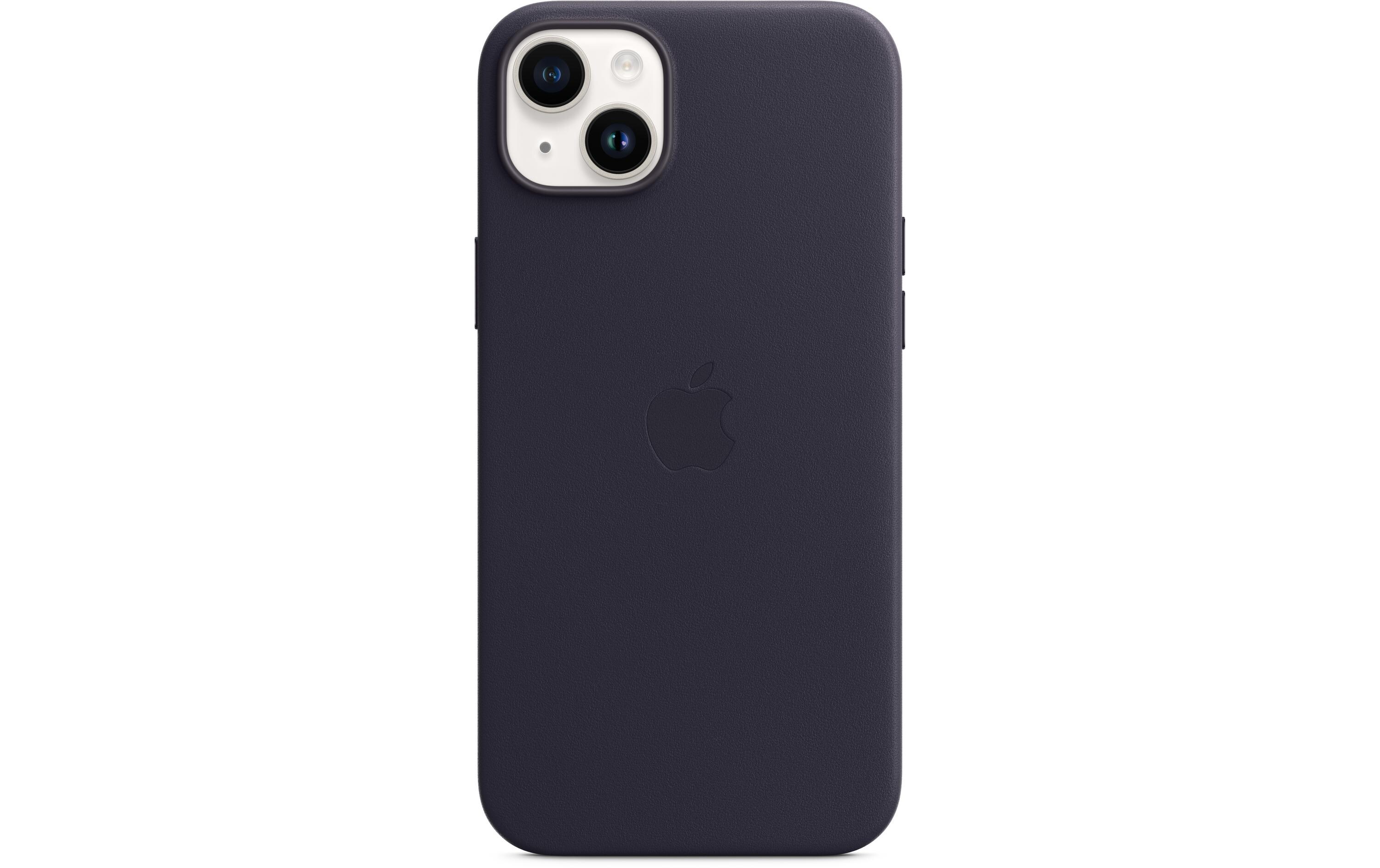 Back Cover Leather Case mit MagSafe iPhone 14 PlusEdles Leder-Backcover mit «MagSafe» für das Apple iPhone 14 Plus