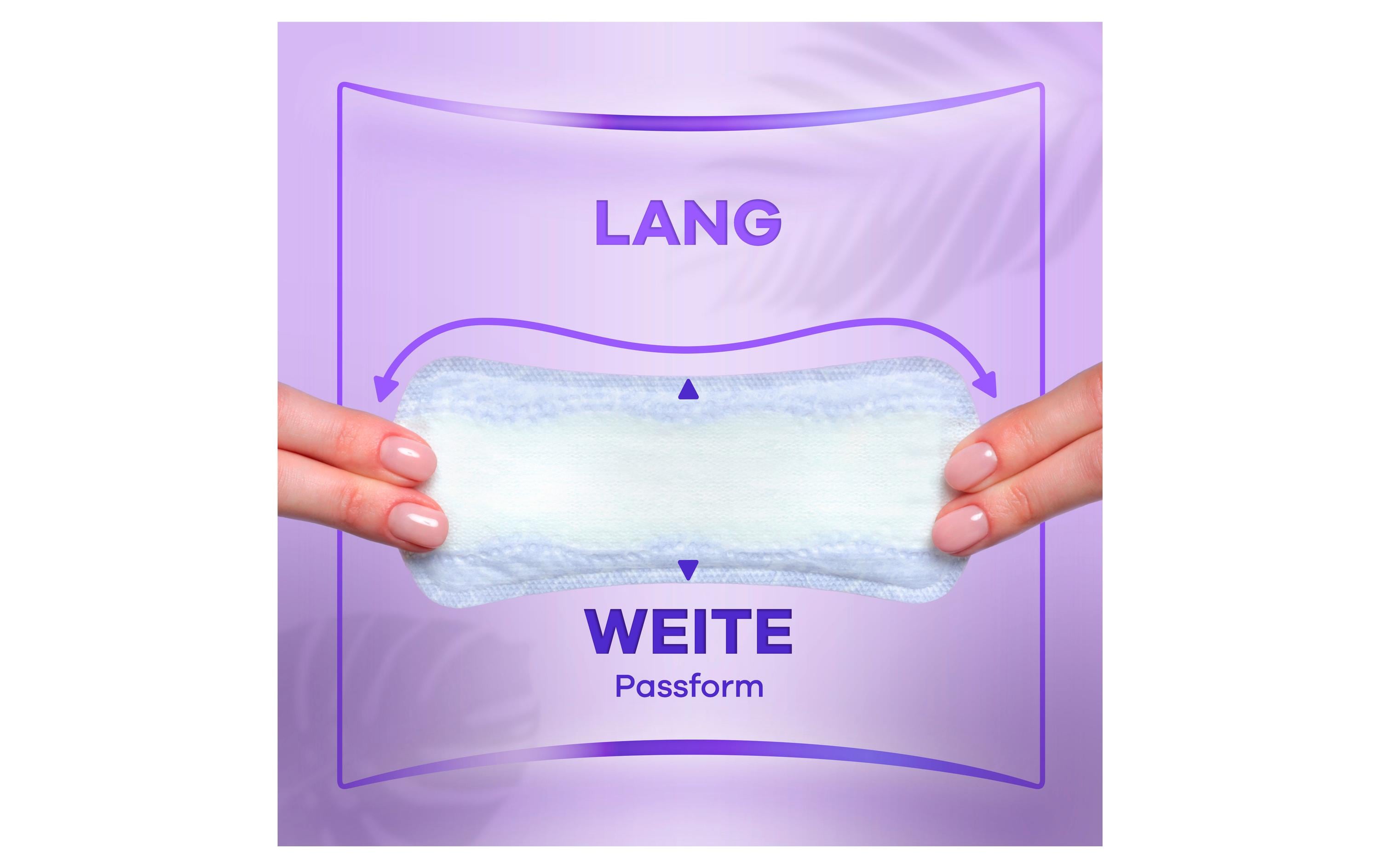 Slipeinlage Expert Daily Protect Long 60 StückHochwertige Einlagen mit saugfähigem Kern