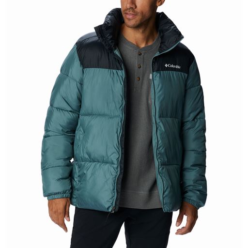 Columbia Puffect™ II Jakke, Metal/Black, M