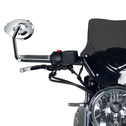 Rétroviseur Barracuda RETRO STONE CHROME (la paire) Universel - Gris