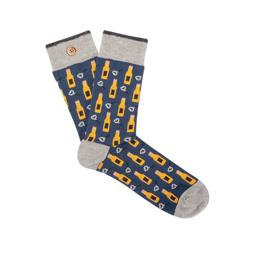 Chaussettes Bruno & Alix bleu