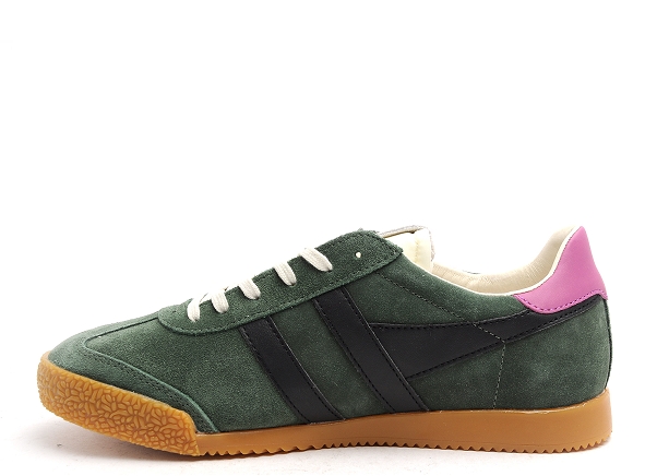 Gola basses femme elan clb358 538 vert