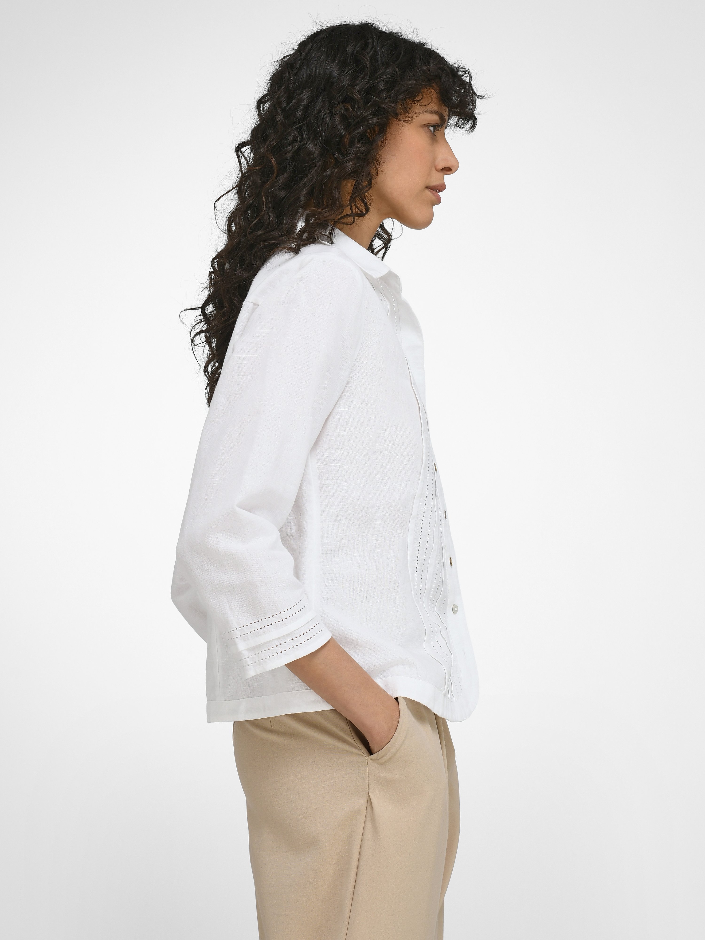 Bluse mit 3/4-Arm