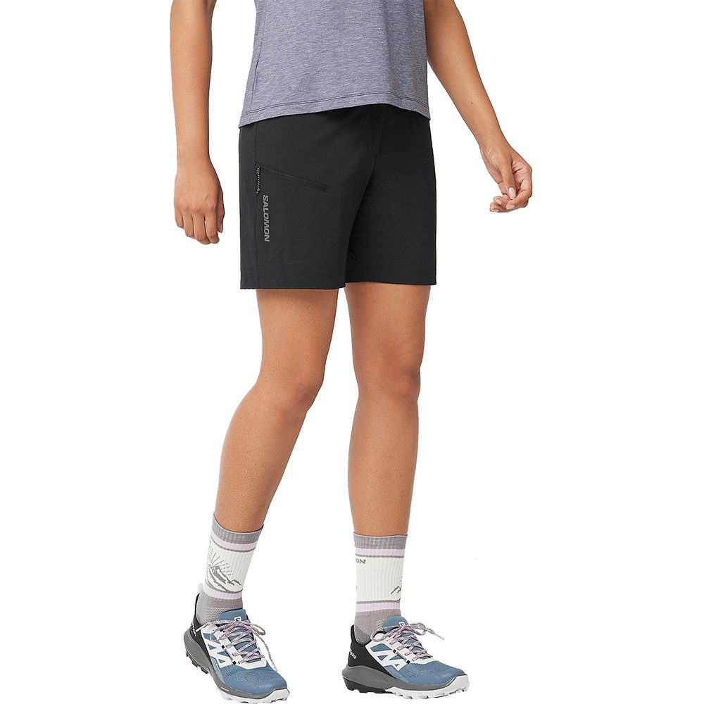 Salomon Wayfarer Shorts Damen schwarz
