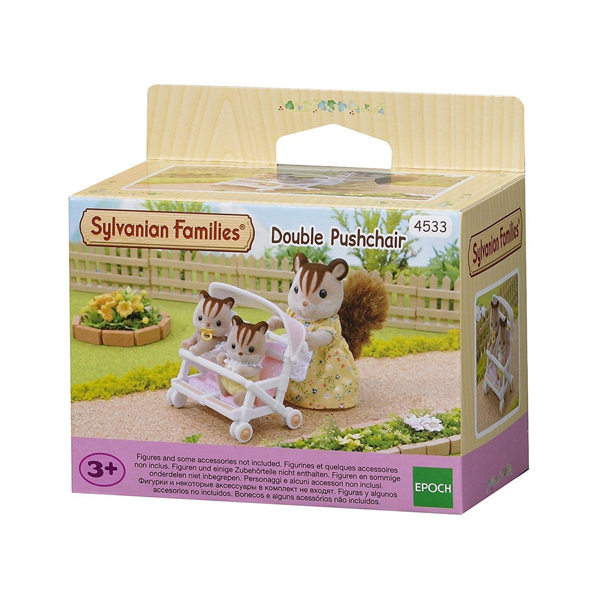 Poussette double Sylvanian Families 4533