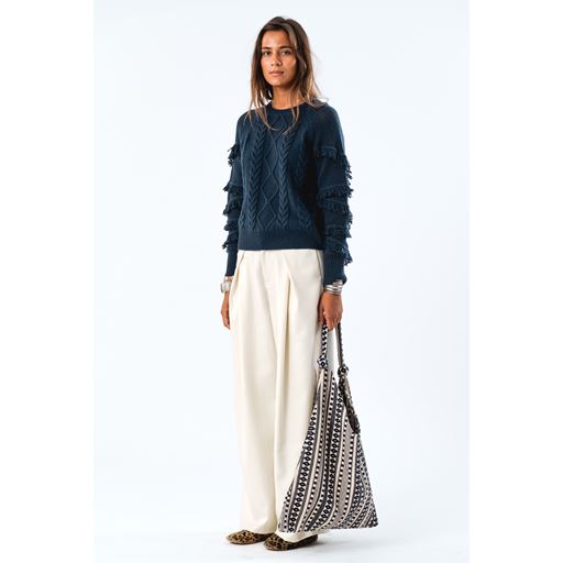 Lollys Laundry Tay Hobo Taske, Stripe