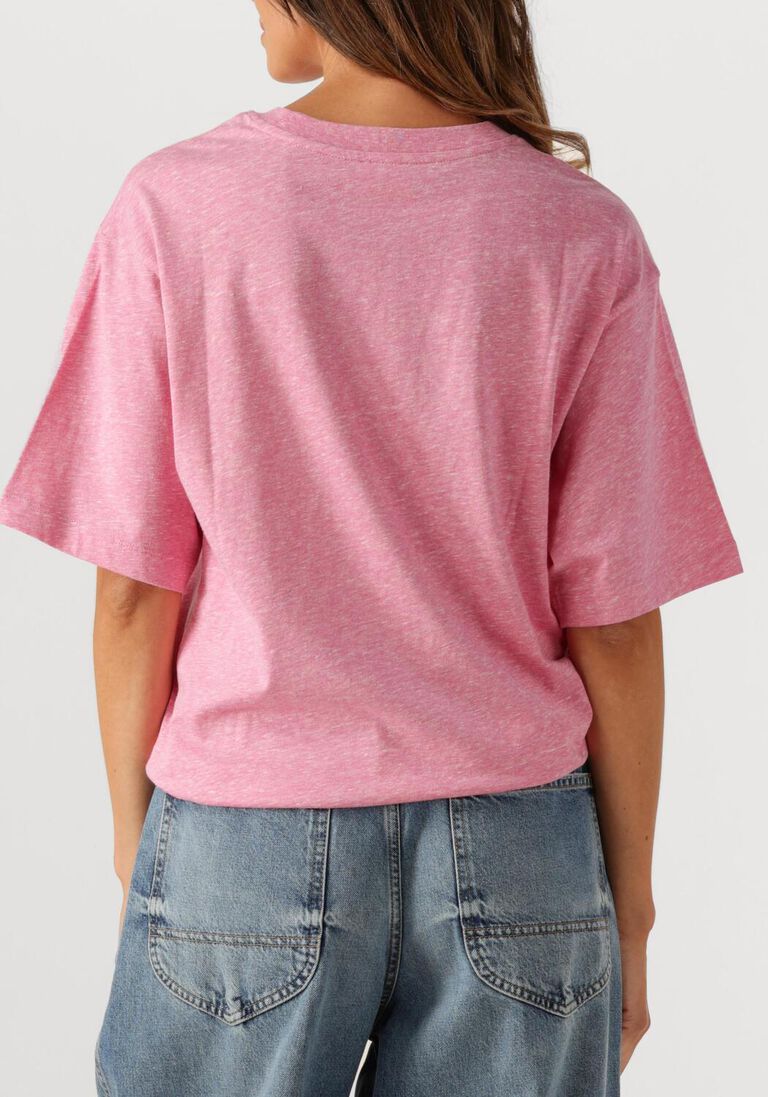 roze closed t-shirt relaxed t shirt