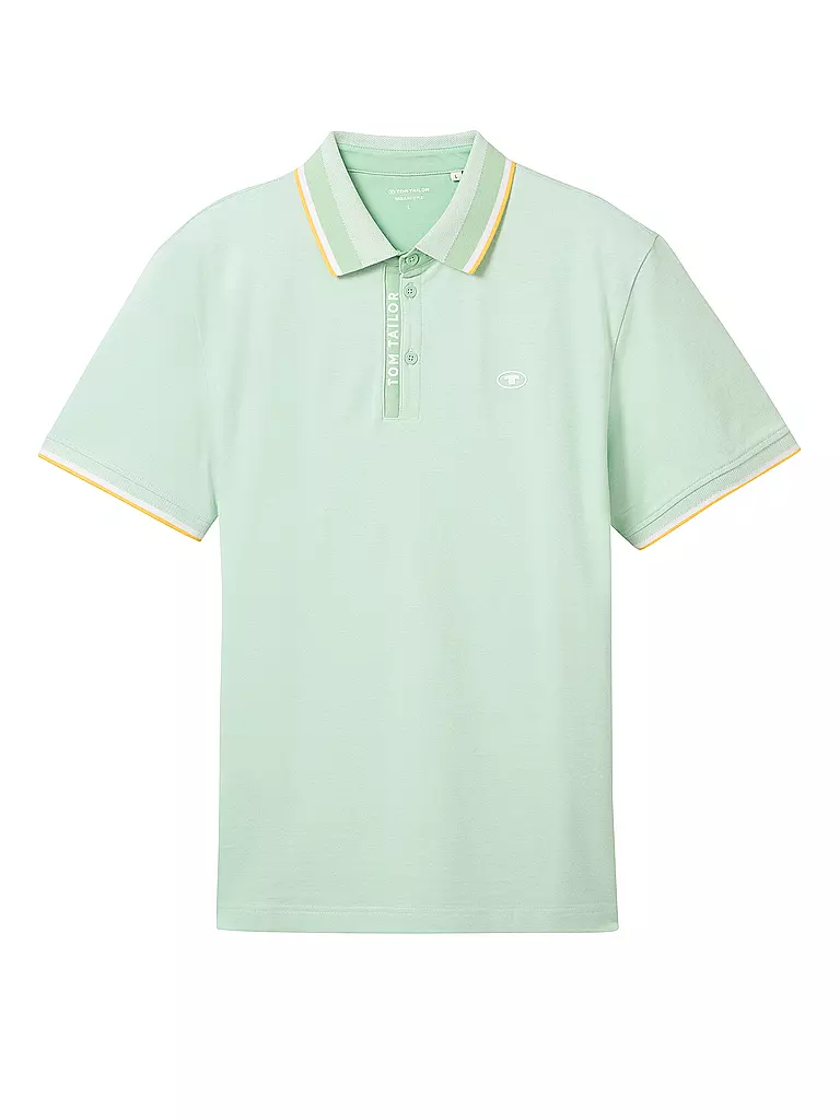 TOM TAILOR Poloshirt mint