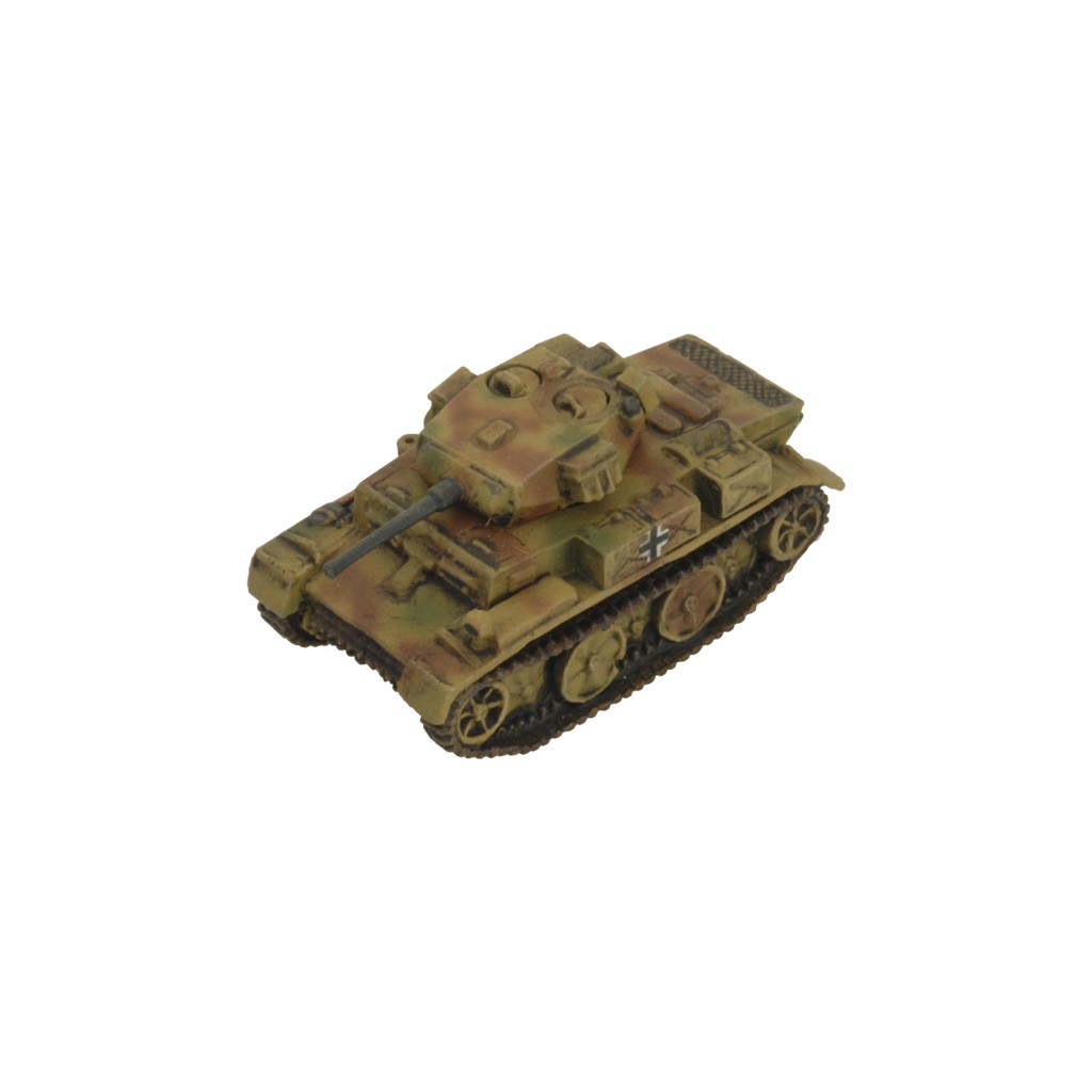 Flames of War - Luchs Scout Troop
