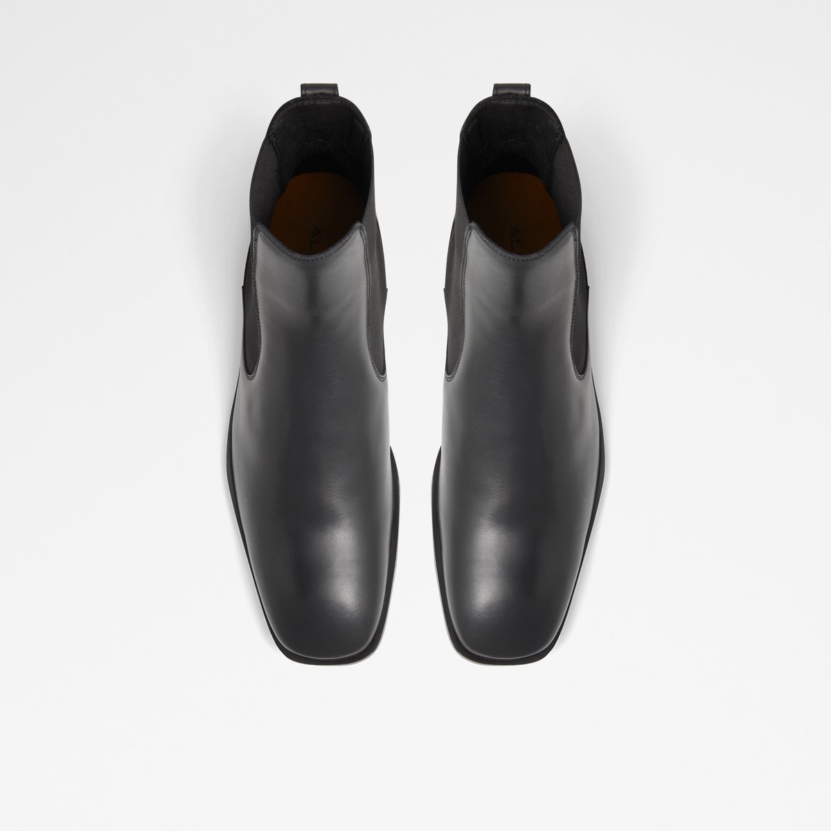 Bach Black Men Dress boots