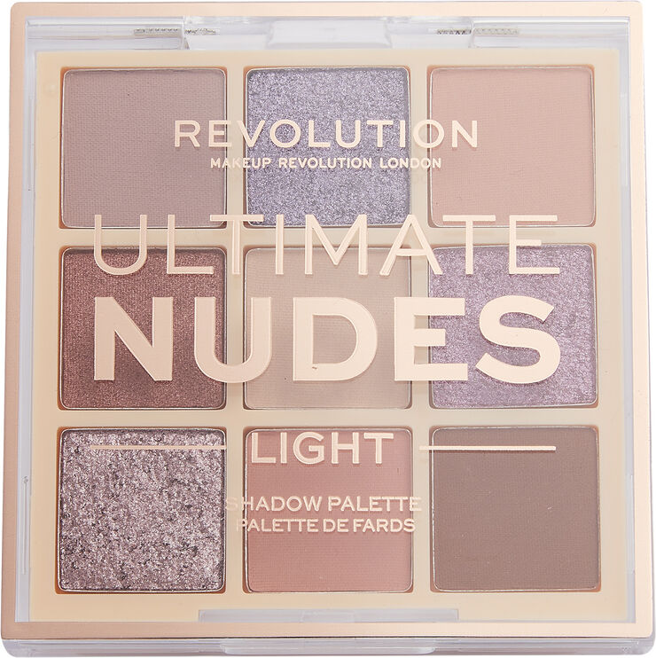 Revolution Revolution Ultimate Nudes Eyeshadow Palette