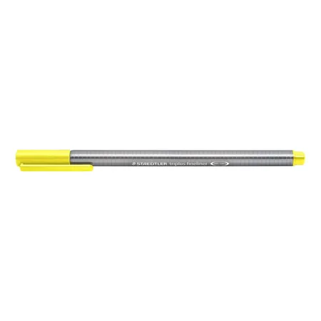 STAEDTLER® Fineliner triplus lichtgelb