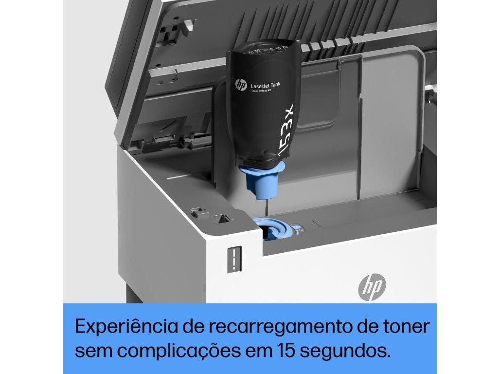 IMPRESSORA MULTIFUNÇÕES HP TANK MFP2604SDW LASERJET