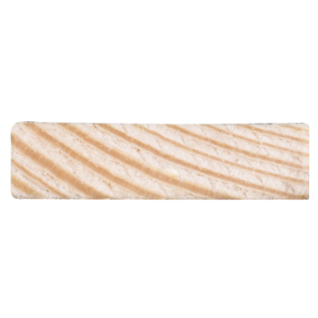 Schaaflat grenen 9x37 mm, lengte 270 cm