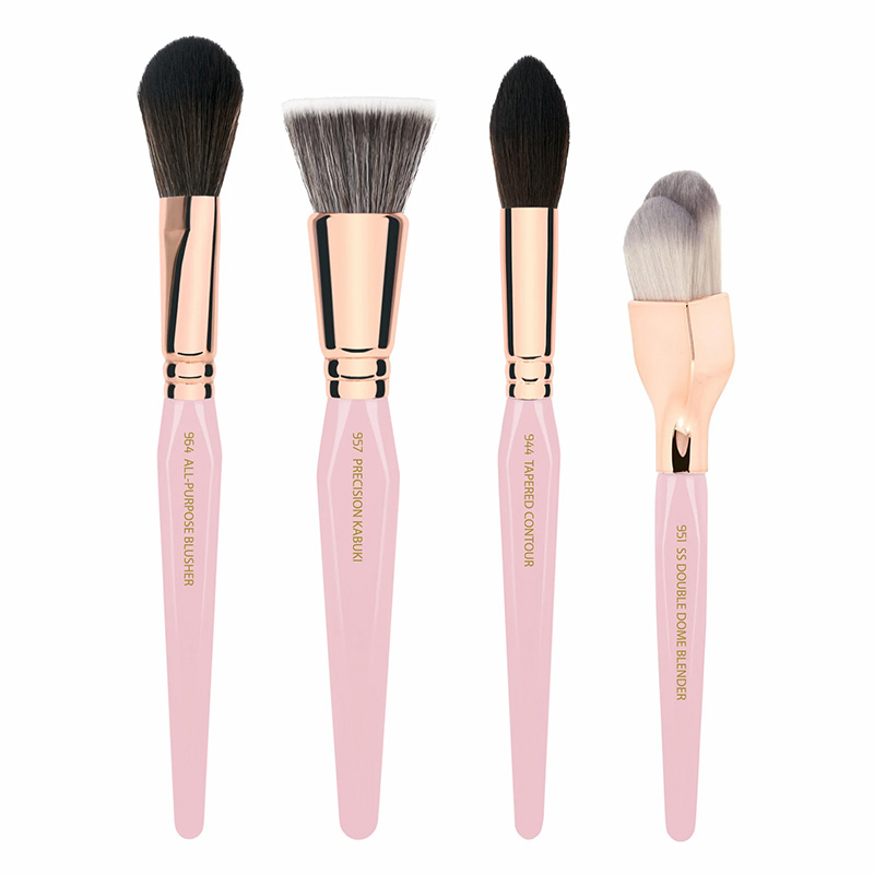 BDellium - Pink Golden Triangle - Face, 4er Set