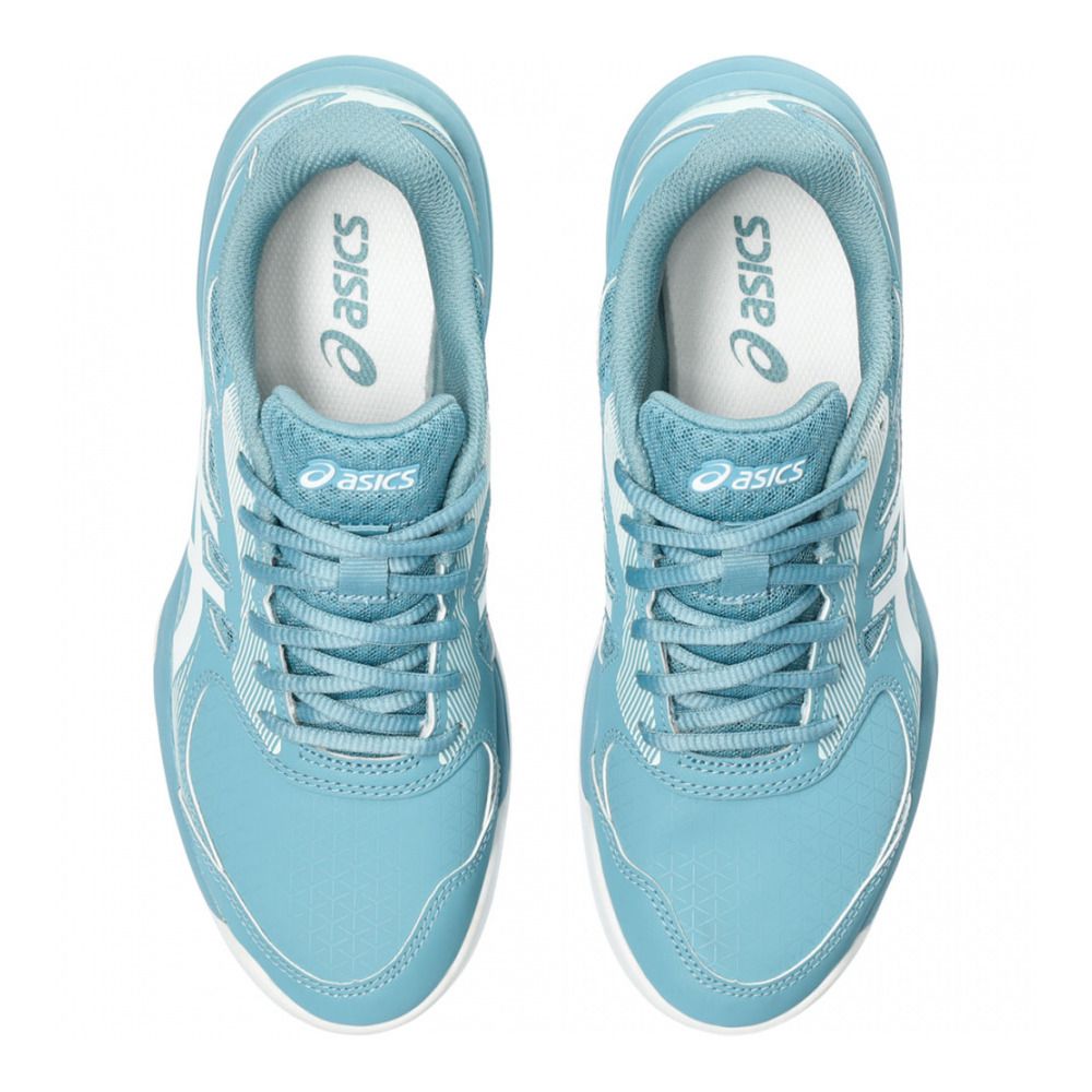 Asics COURT SLIDE 3 - Chaussures de tennis Femme gris blue/white