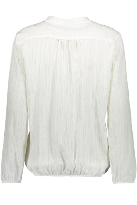 FOS Amsterdam ecru dames blouse