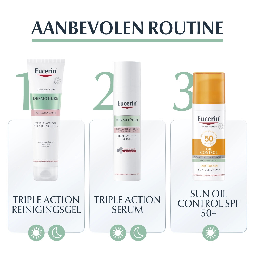 Eucerin DermoPure Triple Action Reinigingsgel150 ml