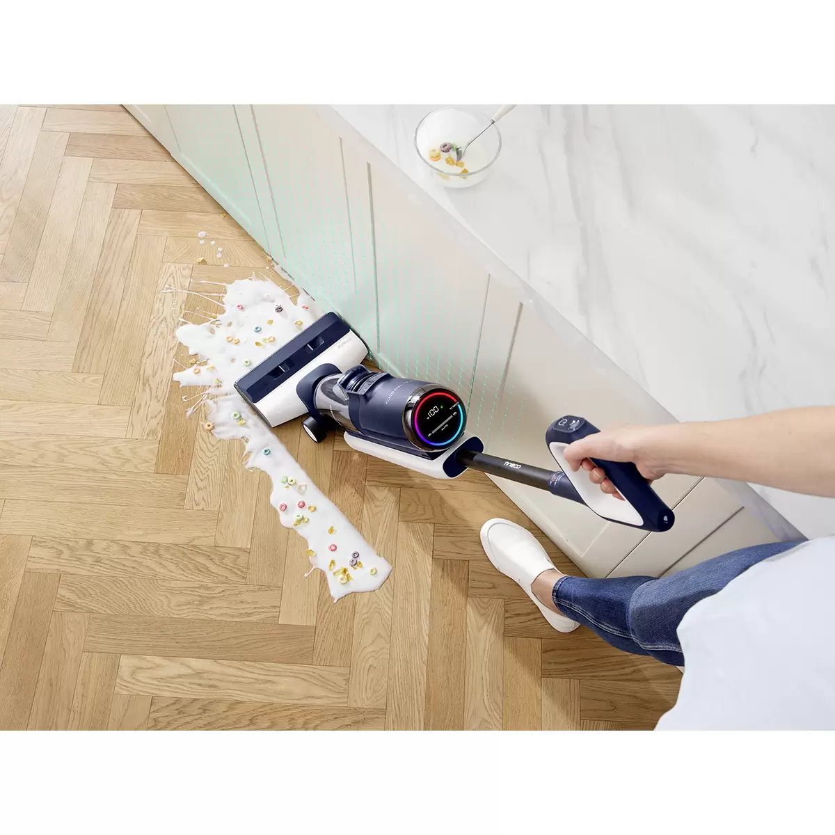 Nass- und Trockensauger TINECO Floor One S5 Extreme