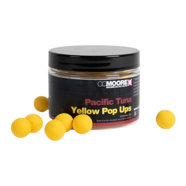 CC Moore Pacific Tuna Pop Ups 12mm (55 Pièces)