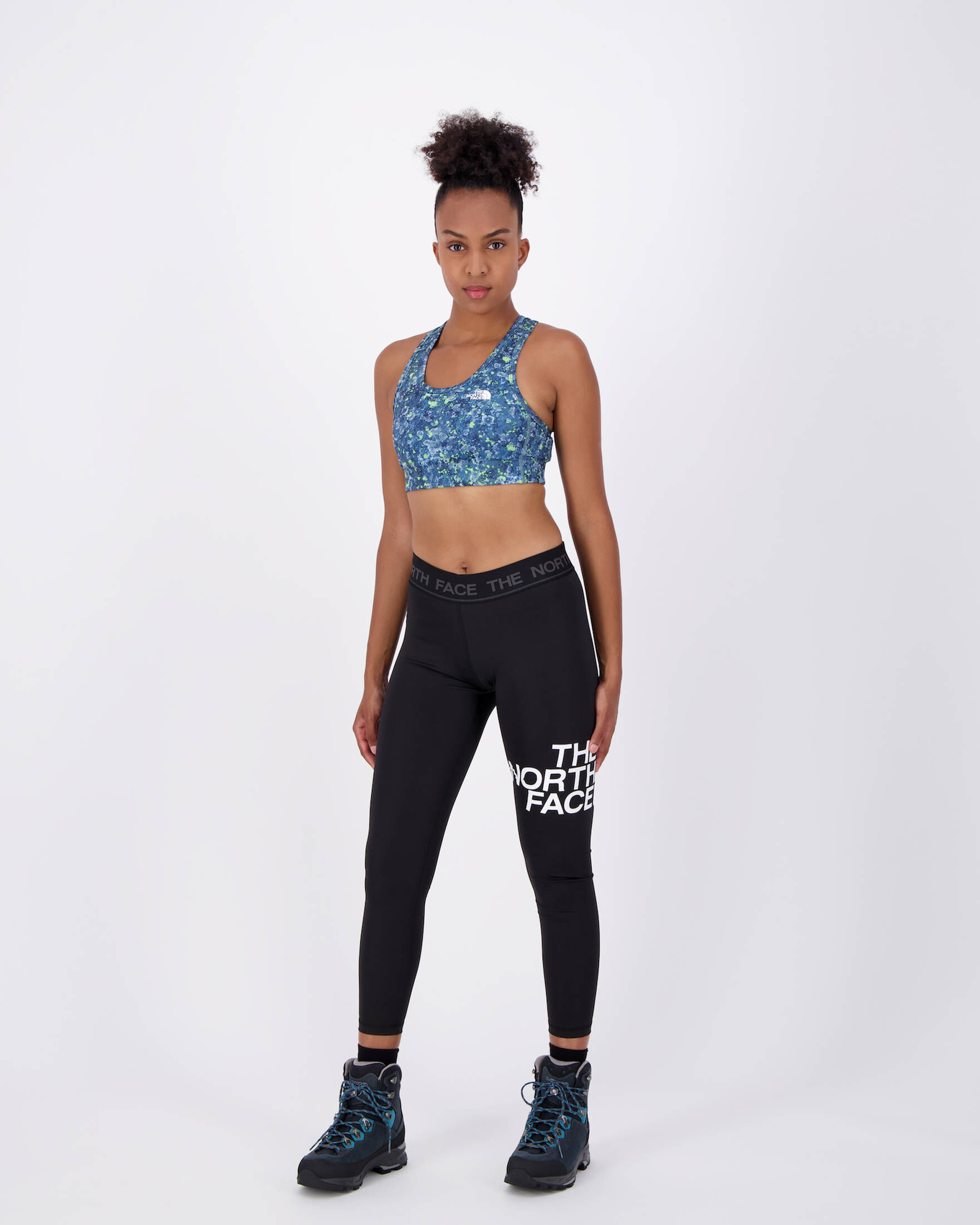 The North Face| Damen Sport-BH PRINTED MIDLINE BRA